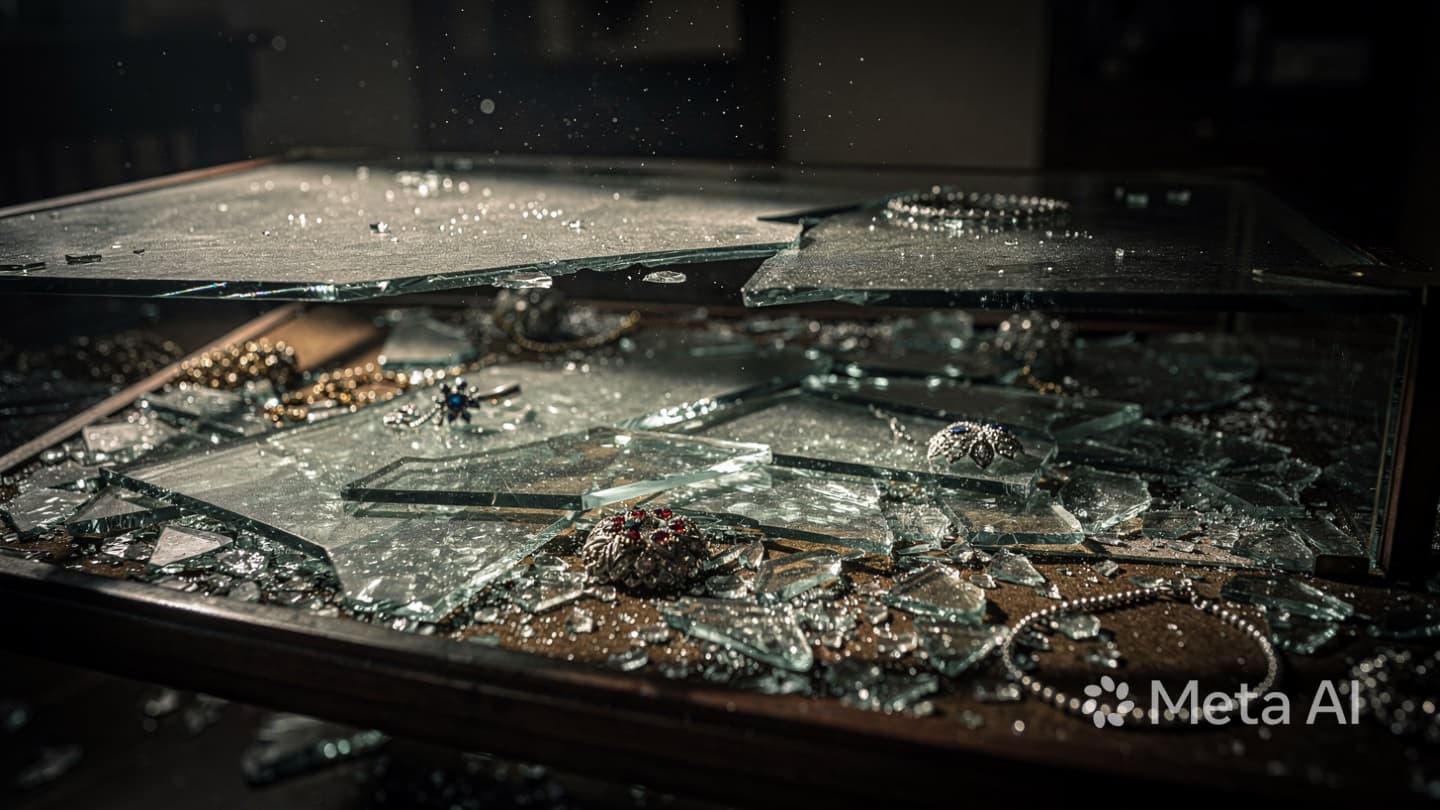 The Sudden Storm Within the Pawn Shop: Reflections on a Brazen Afternoon in Aichi