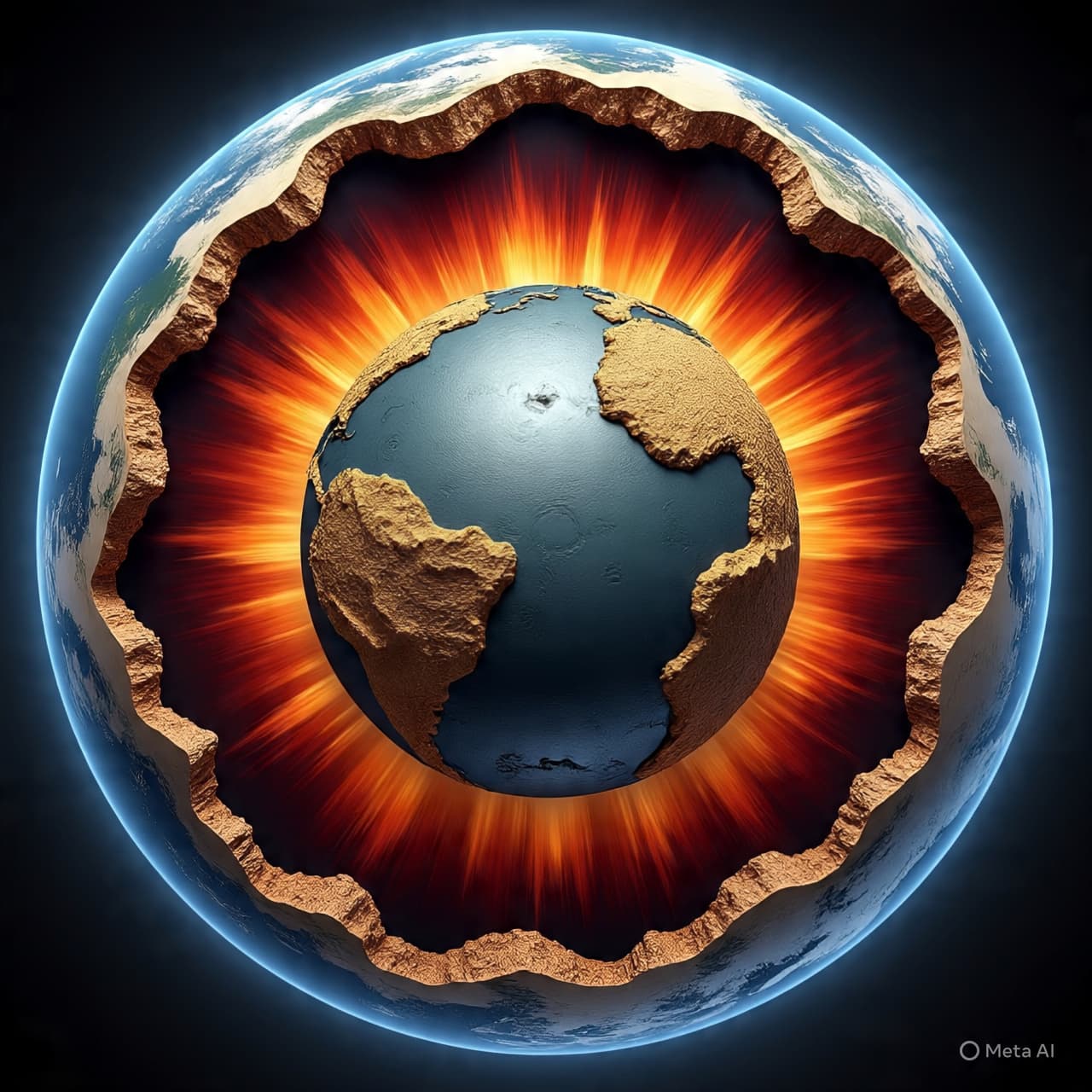 Beneath the Surface Song: How Deep Heat Sways Earth’s Invisible Shield