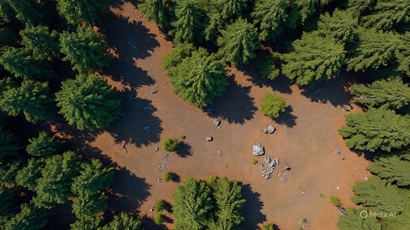 When the Land Prepares Before the Flames Arrive