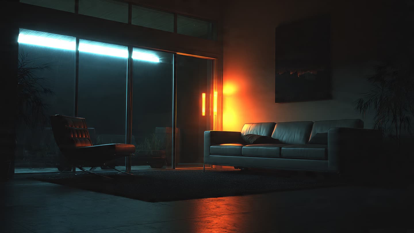 When the Screen Fades to Black, Reflections on the Fragile Thread of Connectivity