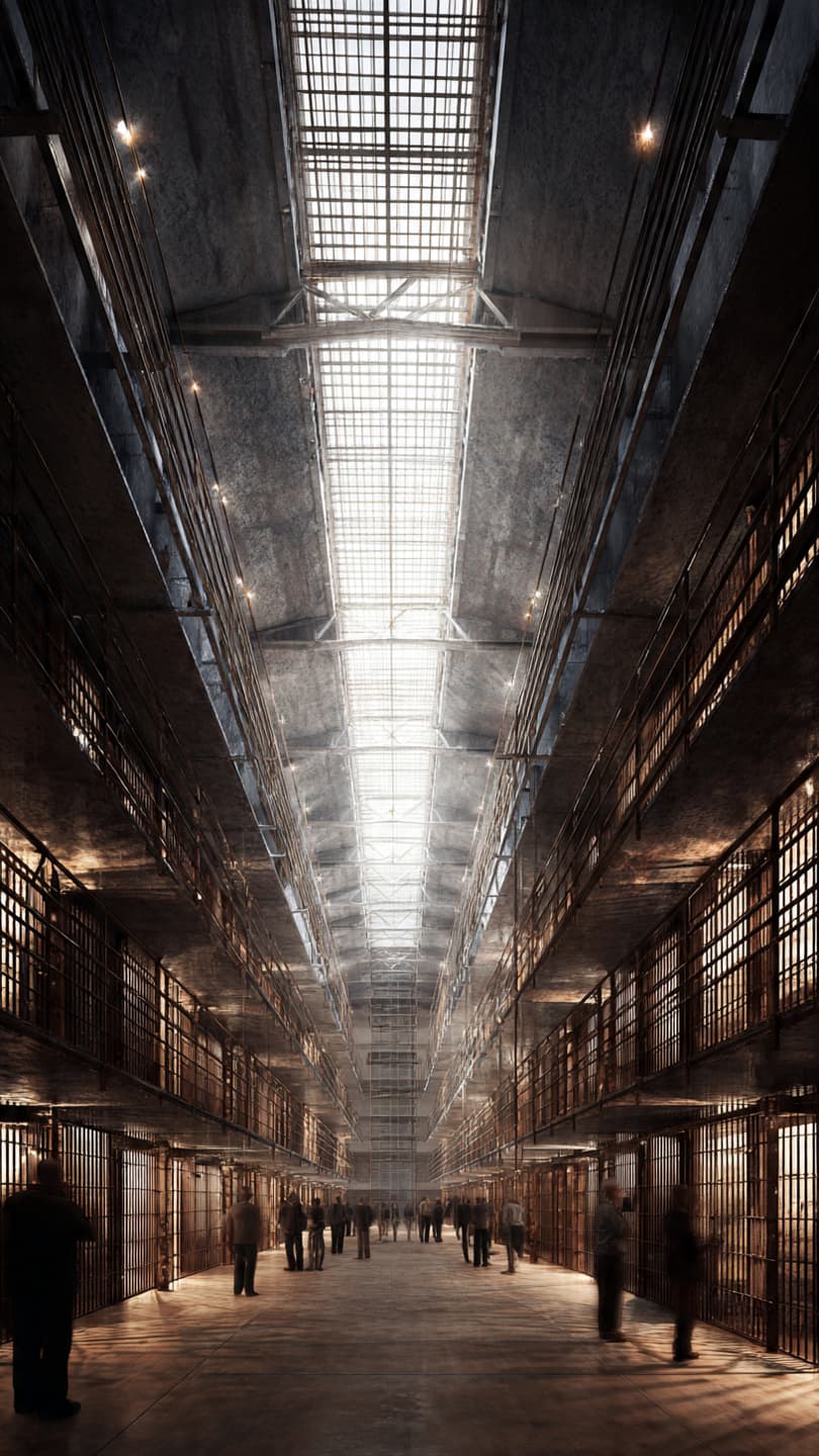 Justice Behind Walls: A Mass Trial in an Unprecedented Setting