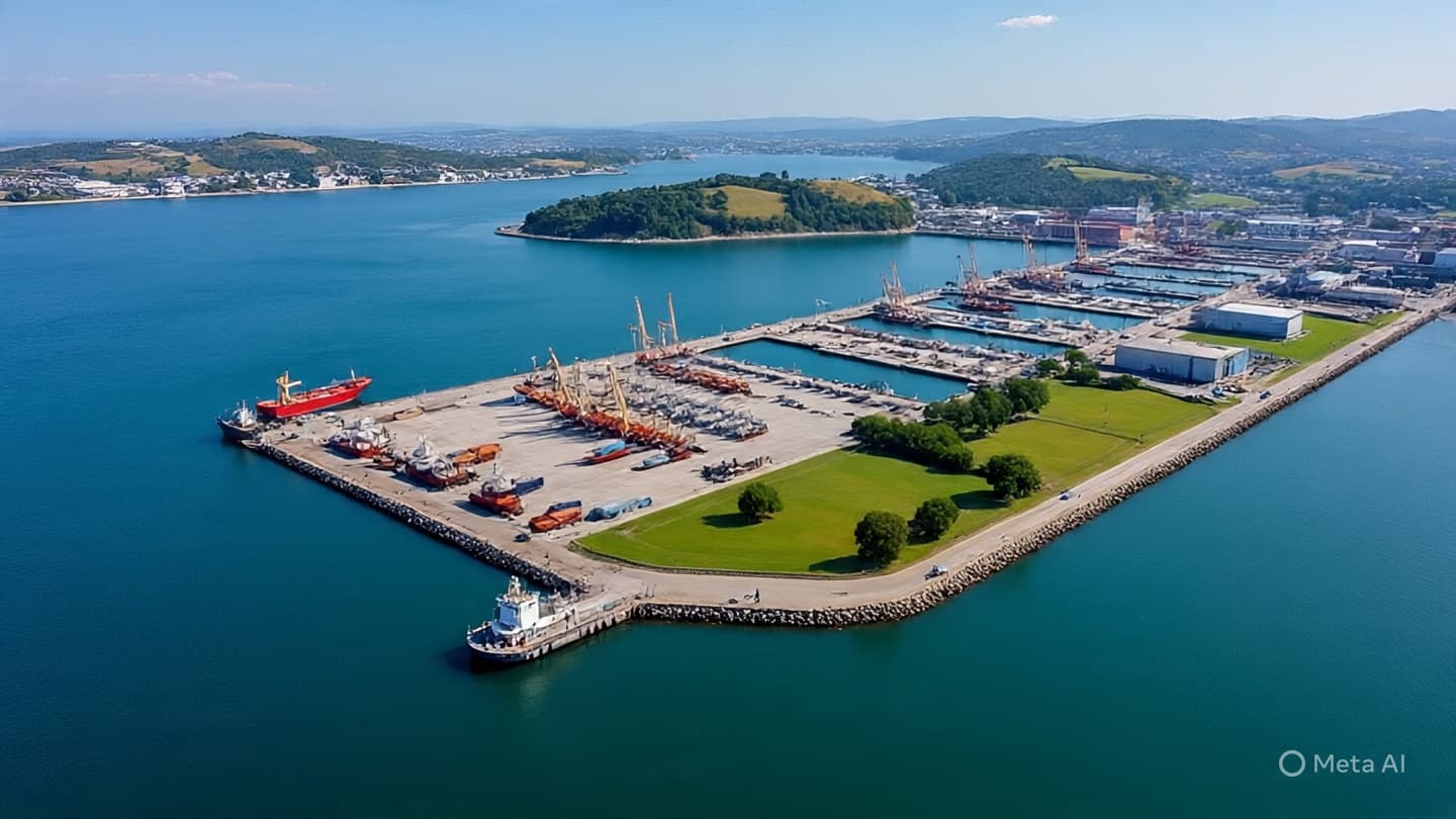 Where the Tides and Trade Converge: A Reflective Narrative of Sustainable Growth in Montevideo Harbor