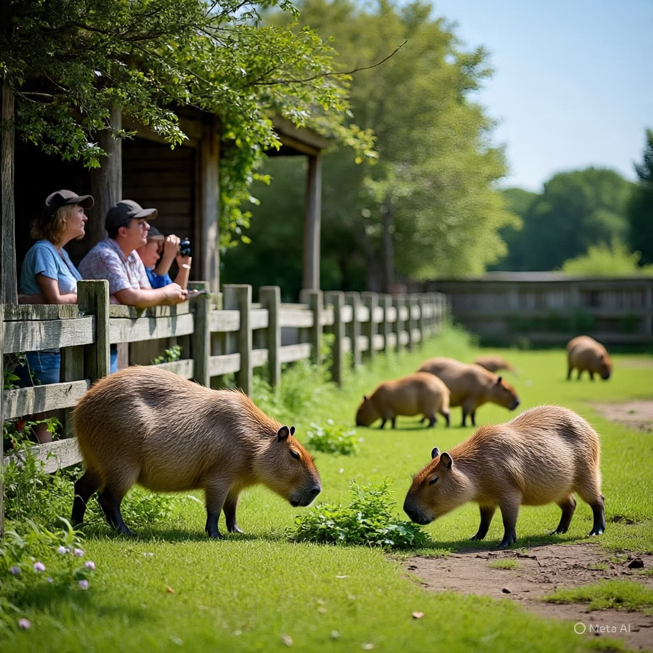 The Weightless Presence of the Stoic Rodent: Watching the Capybara Craze Sweep the Coast