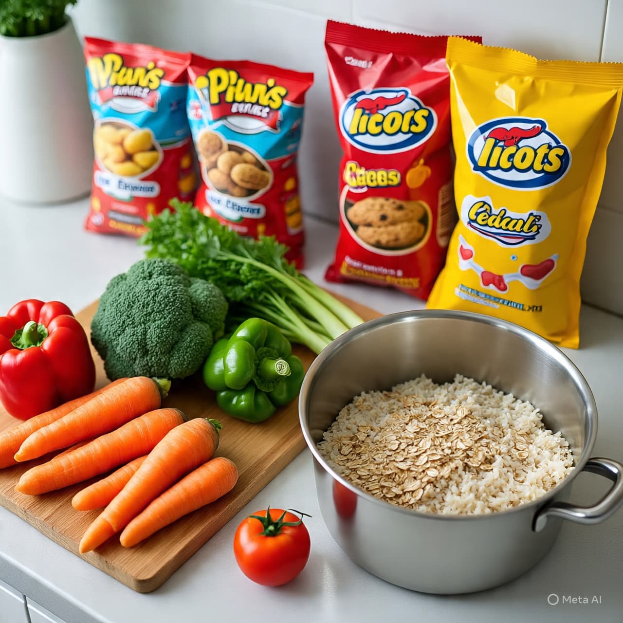 Home-Made or Factory-Made? A Child’s Guide to Carbs That Nourish