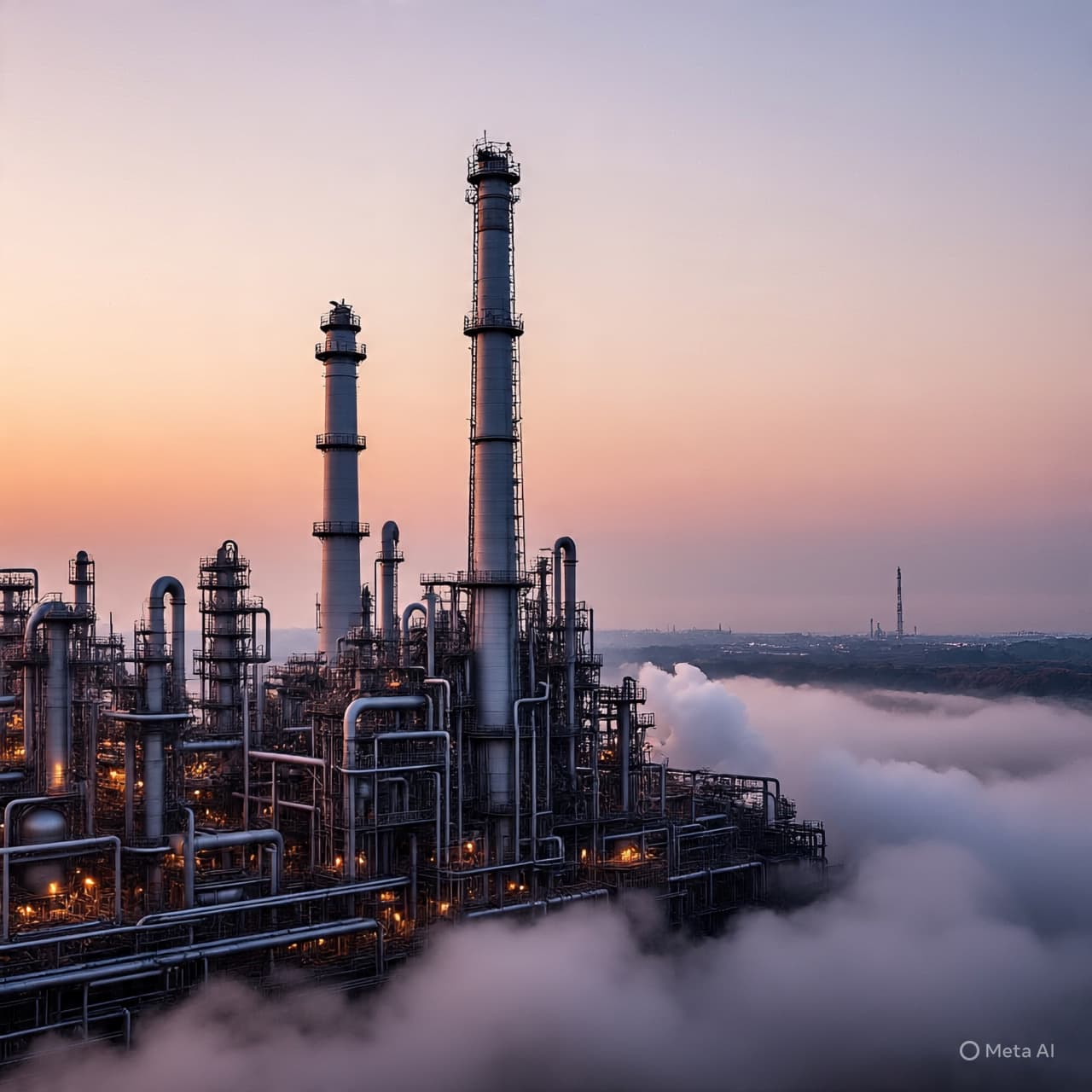 When the Flame Grows Dim: A Narrative of Energy and Uncertainty Along the Danube Shore