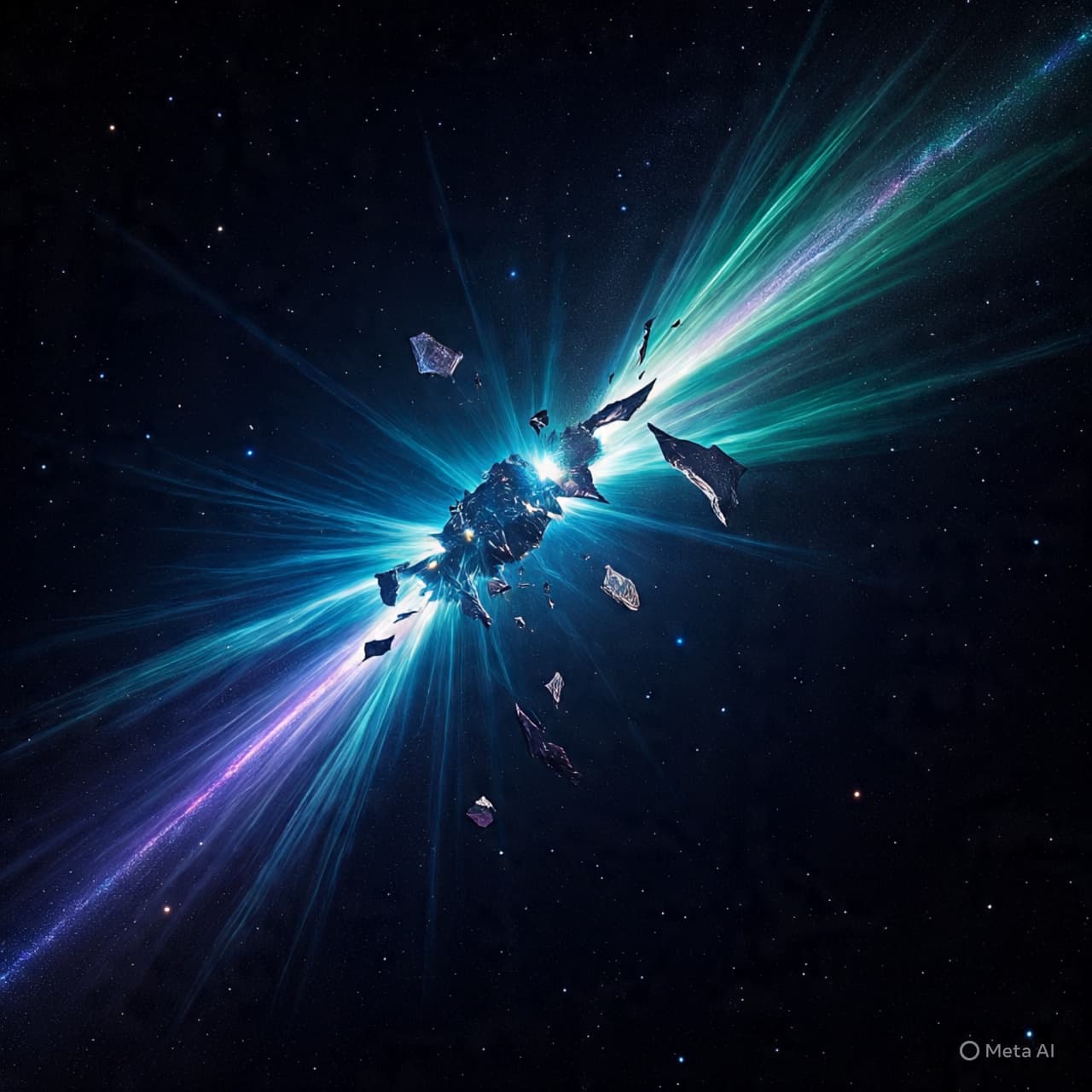 The Sky Doesn’t Always Hold Together: What the Breakup of a Comet Reveals