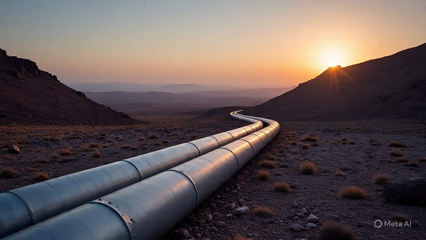 In the Stillness of the Control Room, a Quiet Observation of Force Majeure