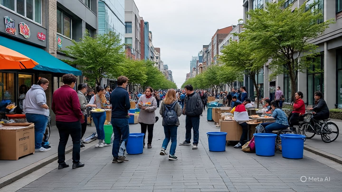 Can Personal Change Reflect a Wider Shift Within Communities?