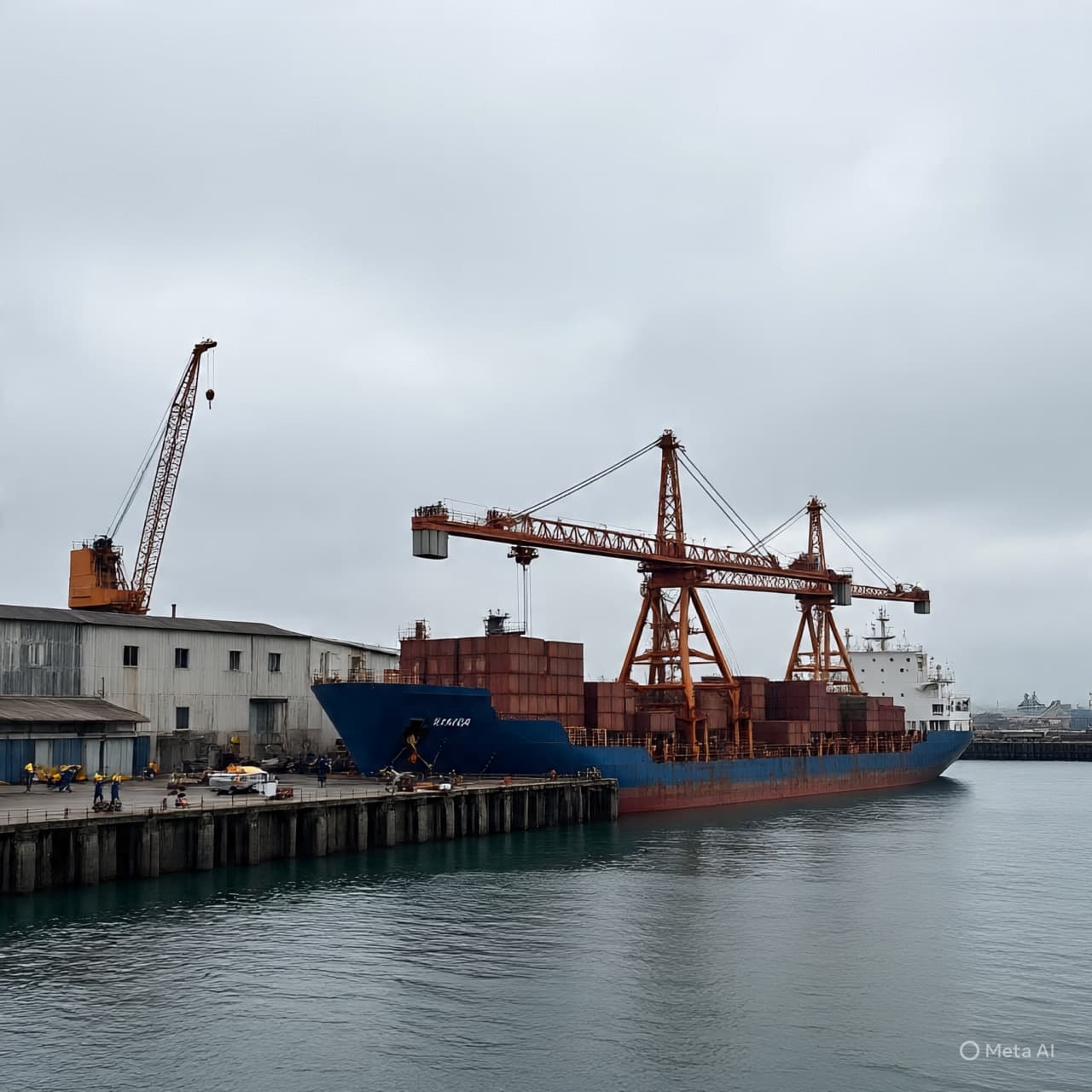 From Open Water to Silent Docks: Pressure, Policy, and the Stillness of Commerce