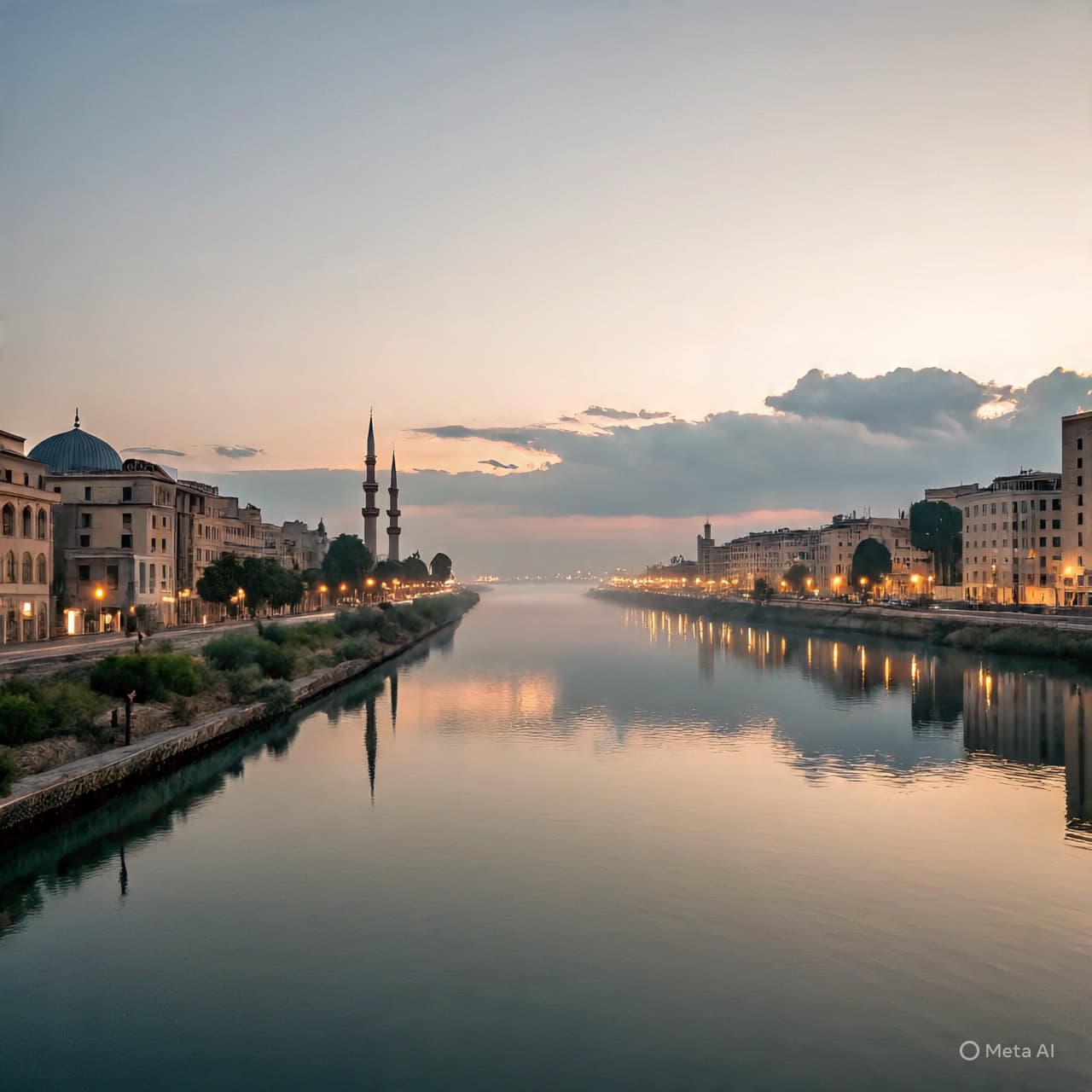 Above the Rooftops of Aleppo, a New Sound Enters the Night