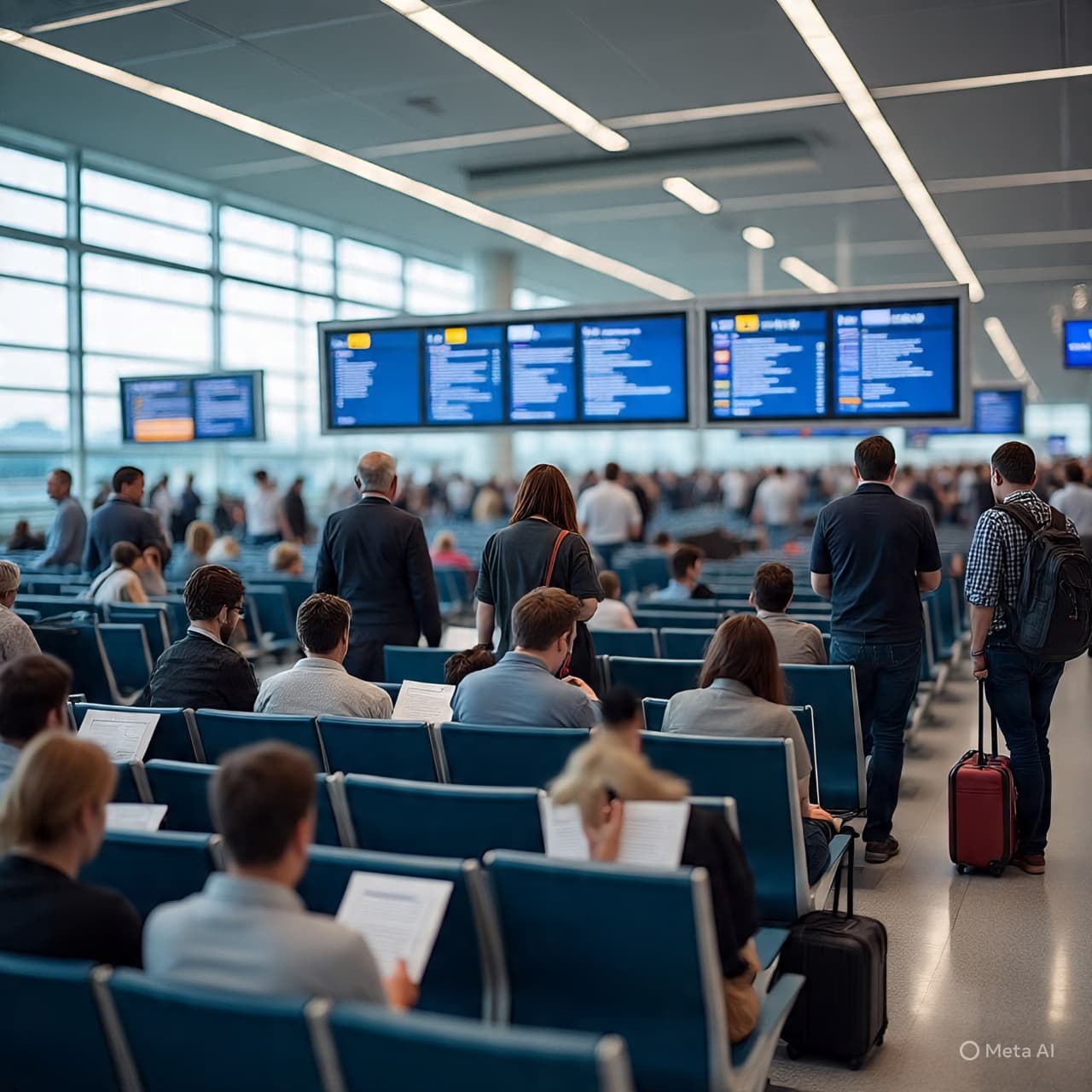 Between Turbulence and Takeoff: Why Travelers Keep Moving