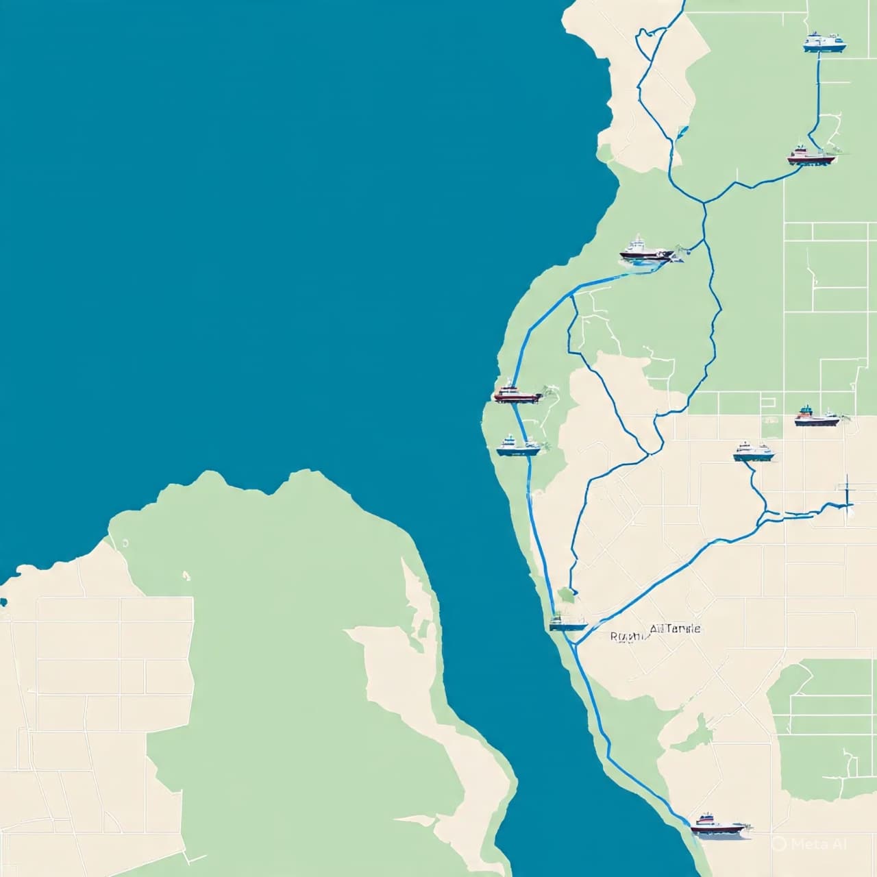 Where Oil Meets Ocean: A Day’s Passage Through a Strategic Horizon
