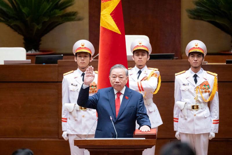 Vietnam Confirms Top Leader's Visit to China Next Week