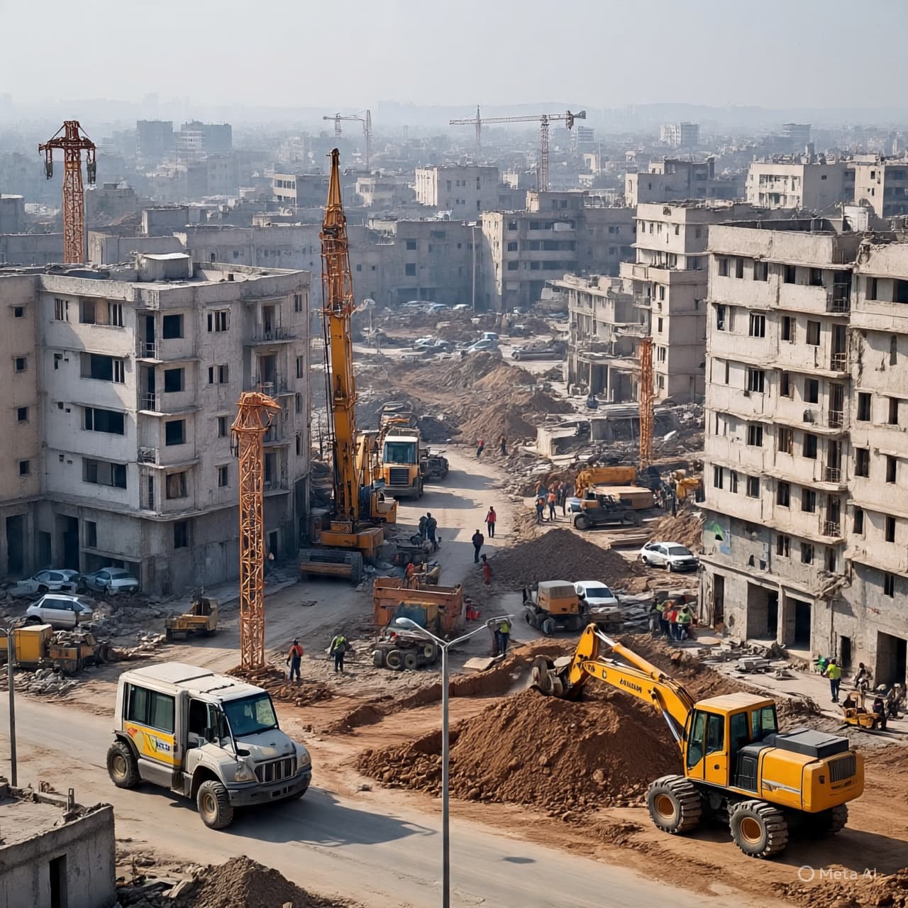 Syria’s Foreign Minister Says Reconstruction Is Nation’s Most Urgent Challenge