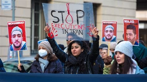 Iran Executes Protest Detainee and Baloch Prisoner in Separate Cases