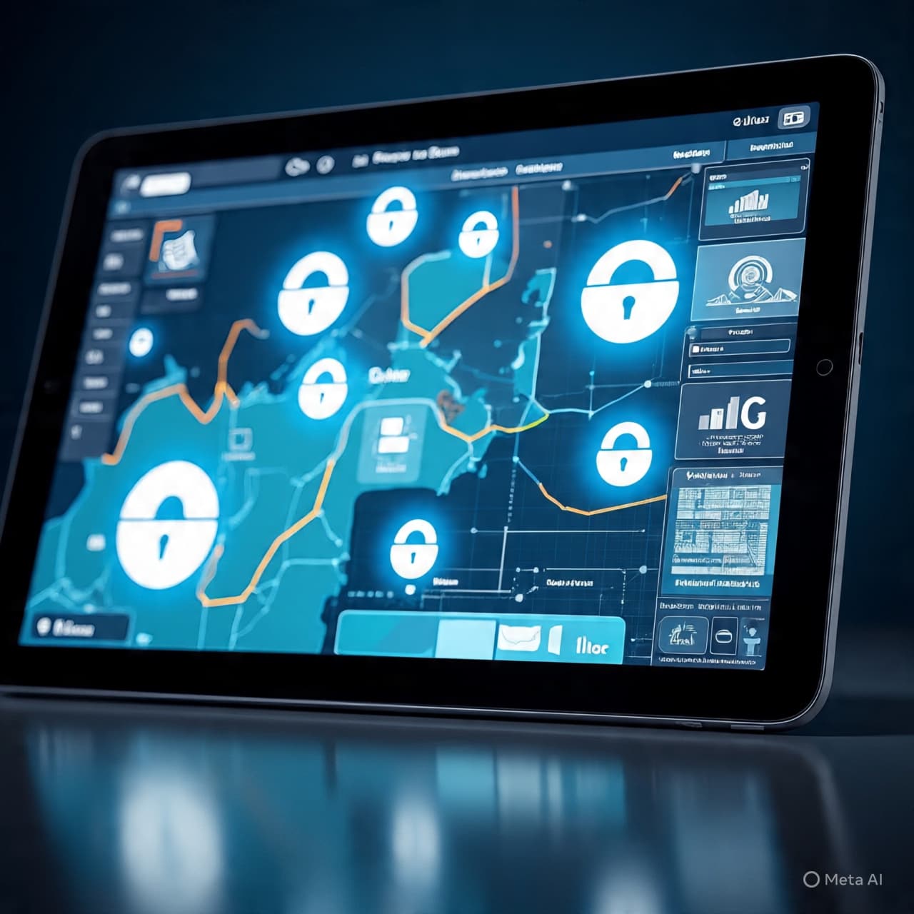 Where the Data Meets the Deep, A Lyrical Navigation of the Digital Maritime Flow