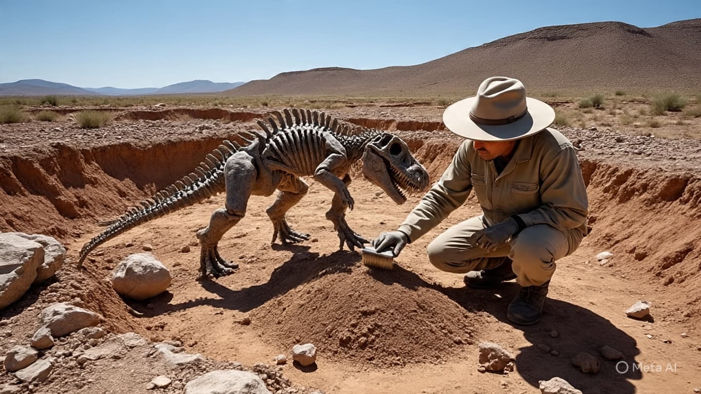 A Bone in the Earth Hints at Forgotten Journeys of Ancient Giants