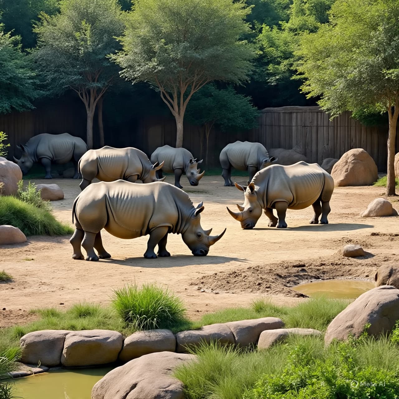 Soft Shadows on Hoofed Paths: Witnessing Life in the Age of Renewal