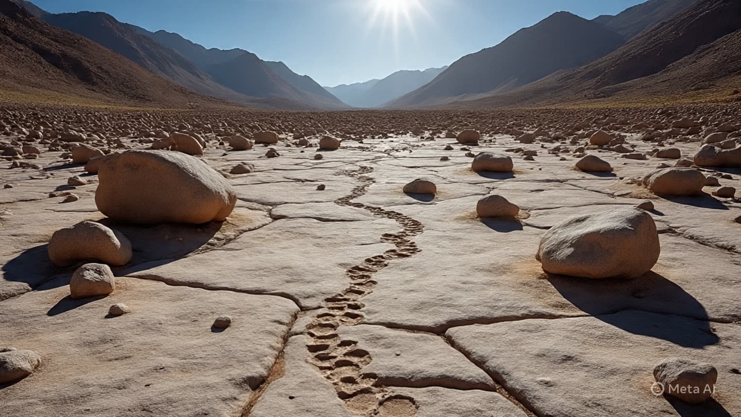 When the Stone Remembers the Stride, a Quiet Reflection on Bolivia’s Ancient Footprints