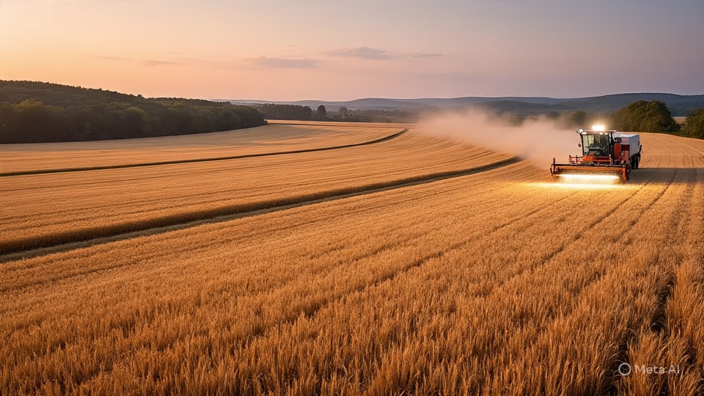 In the Shadow of the Massive Grain Silos: The Steady Flow of Brazilian Exports