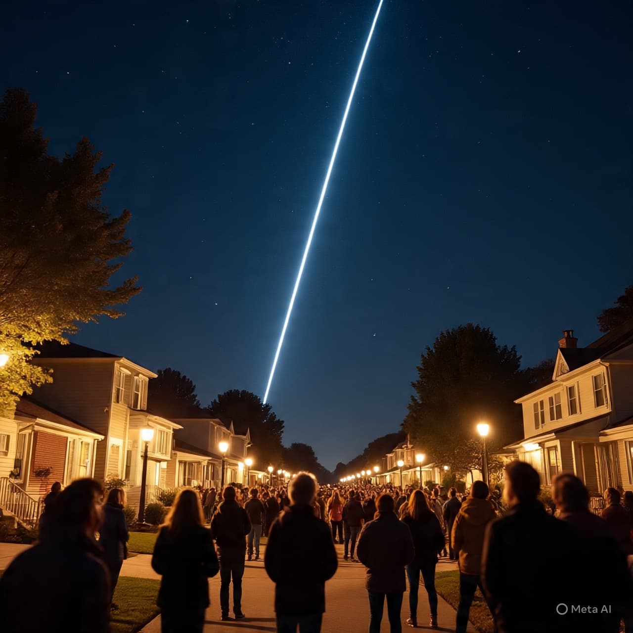 The Night the Air Trembled: A Meteor’s Sudden Visit