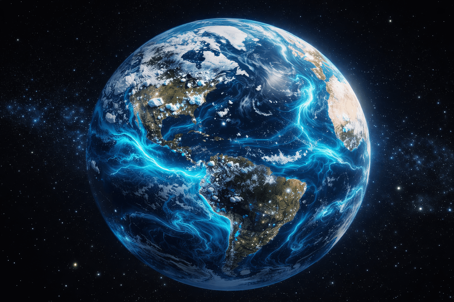 From Glaciers to Gravity: The Hidden Link Between Climate and Earth’s Rotation