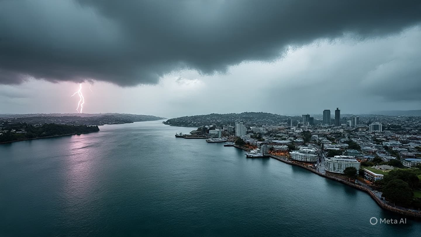 Where the Wind Meets the Rain: Wellington’s Moment of Stillness and Strain