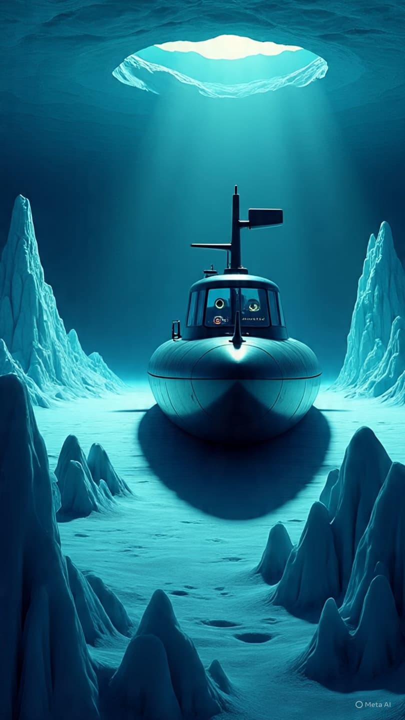 Beneath the Ice: Between Discovery and Uncertainty