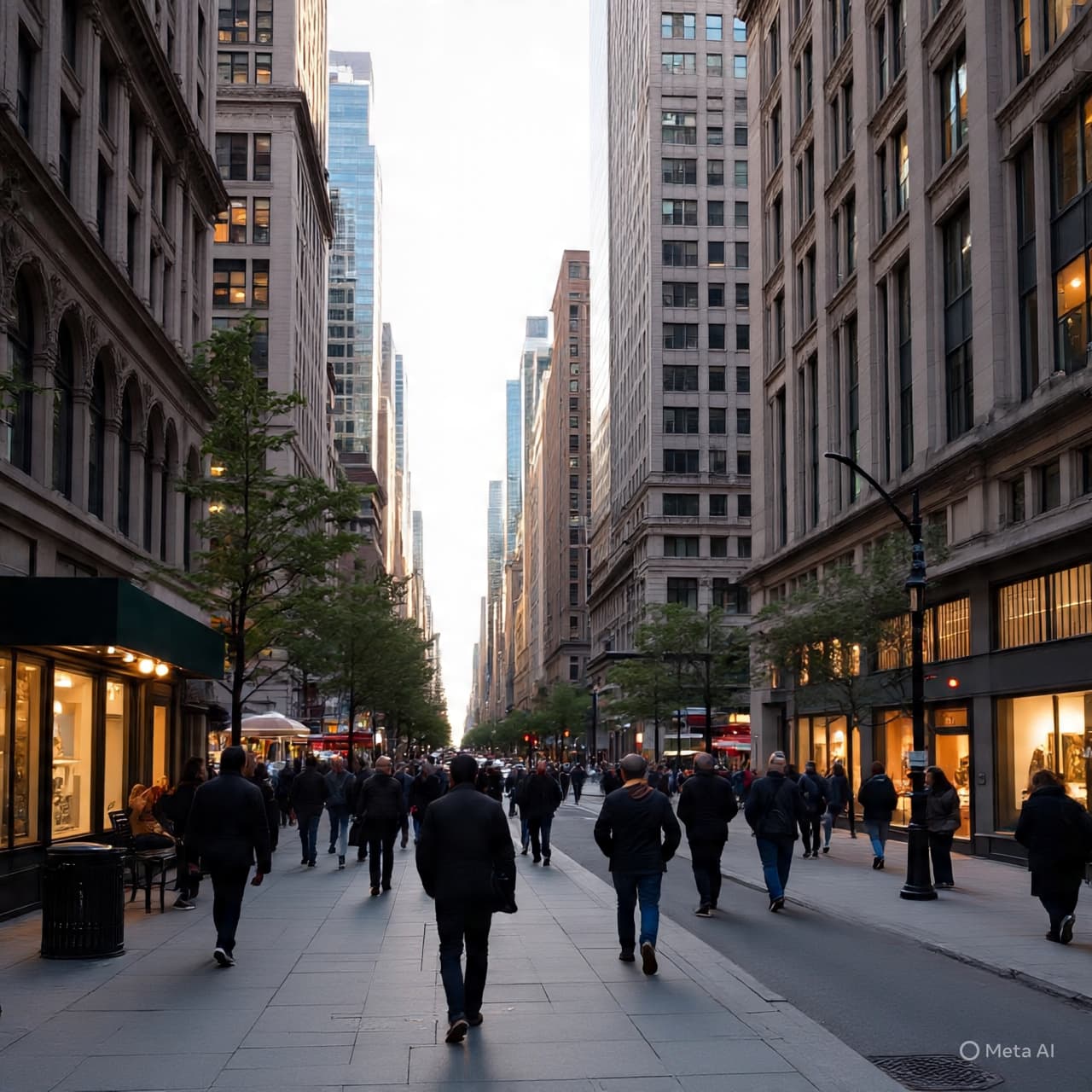 Between Passing Strangers: When a City’s Rhythm Is Suddenly Broken