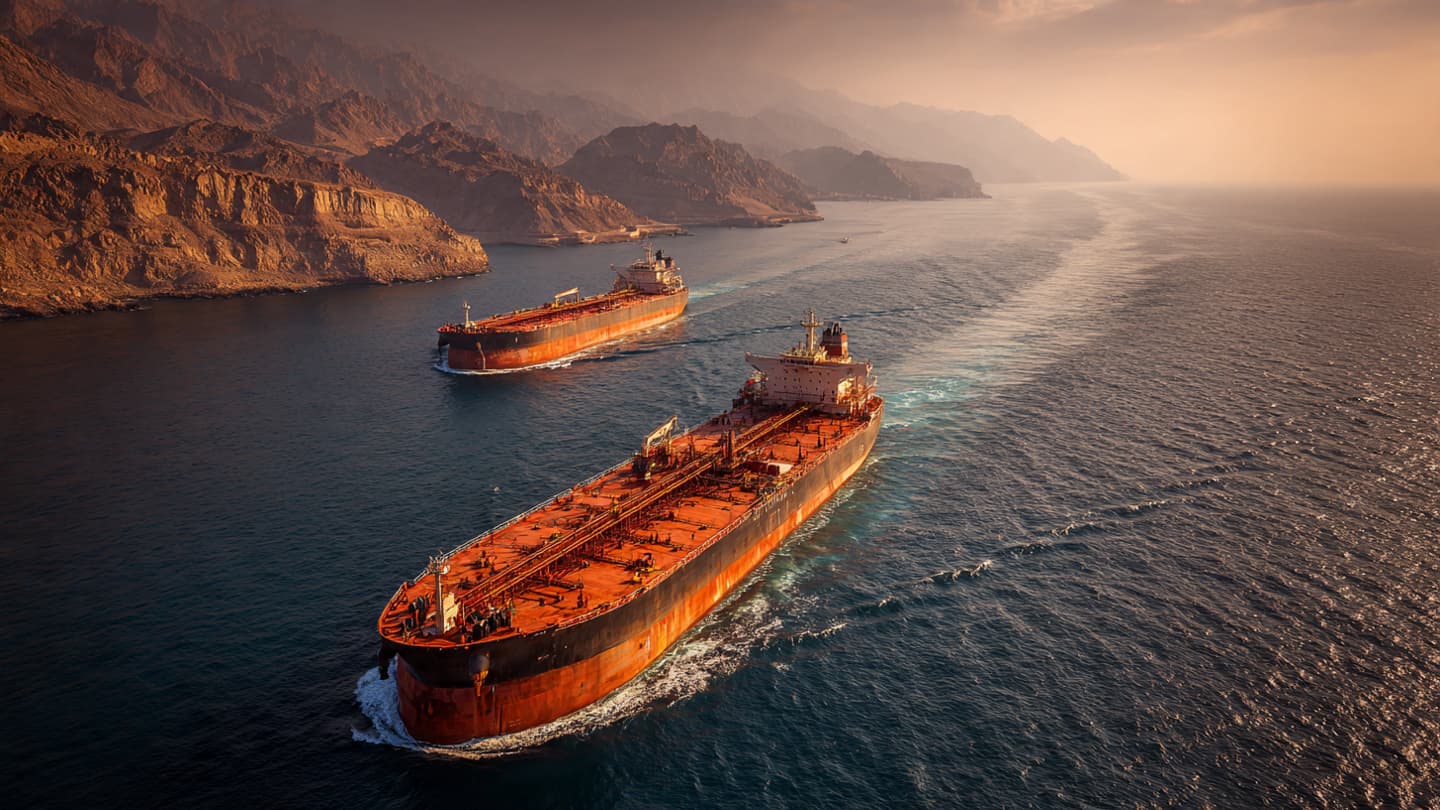 The Waters of Hormuz Again Reflect Global Economic Uncertainty