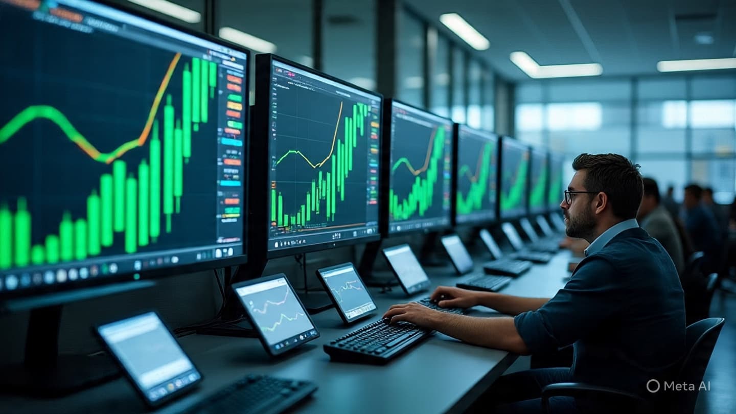 When Markets Rise: What Fuels the New Peak?