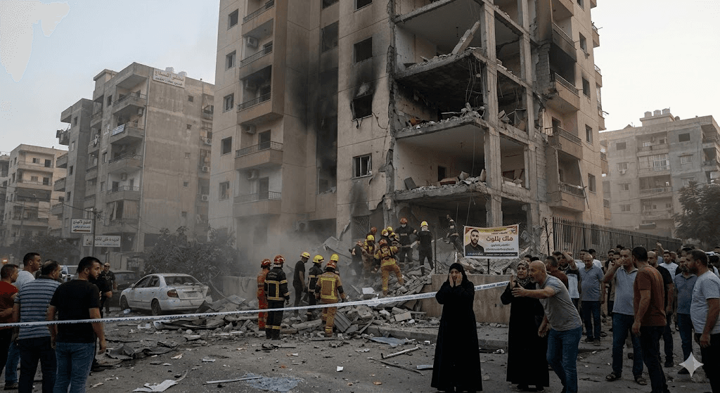 Beirut Suburbs Rocked: Senior Hezbollah Radwan Commander Reported Killed in Israeli Strike