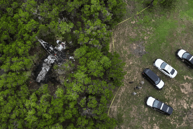 Plane Carrying Pickleball Players Crashes in Texas Hill Country, Killing All 5 On Board