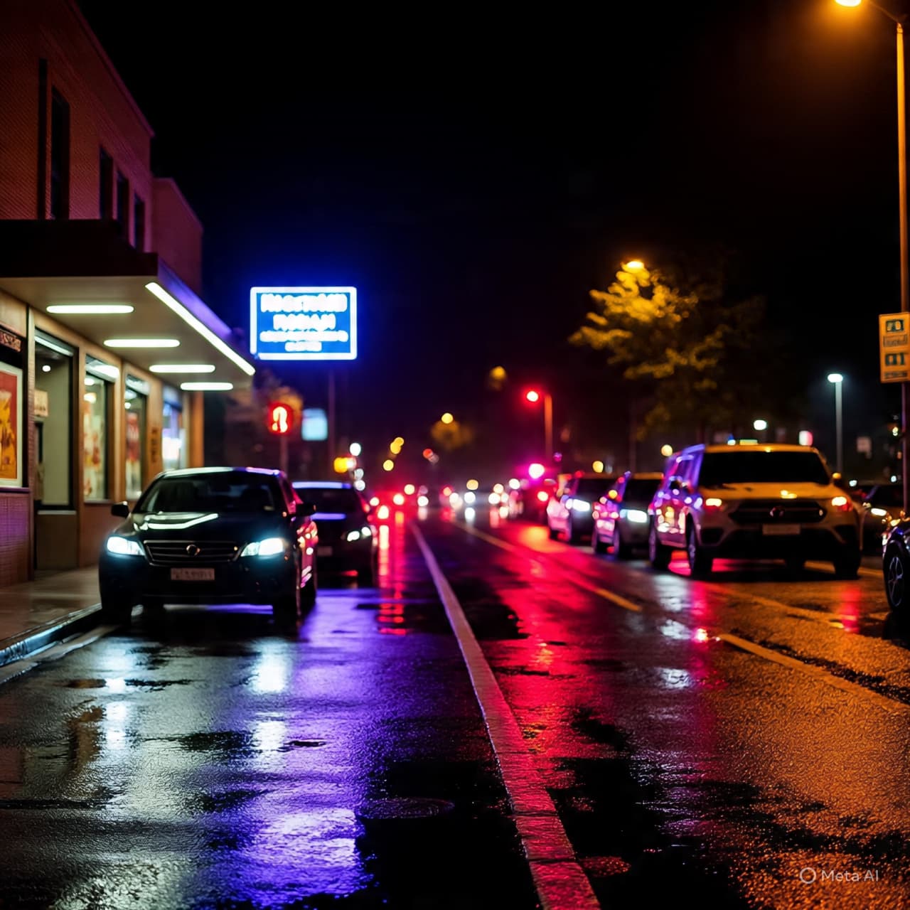 Where Orders Are Taken and Time Pauses: A Night of Unusual Convergence