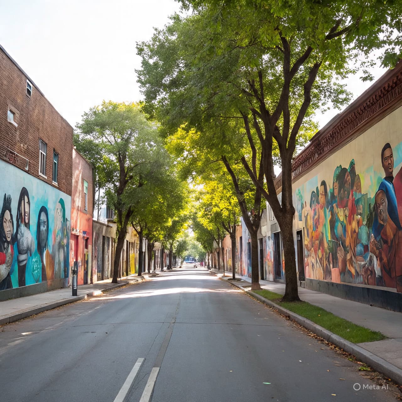 On a Painted Wall in Watts: Memory Shifts, and Another Face Emerges