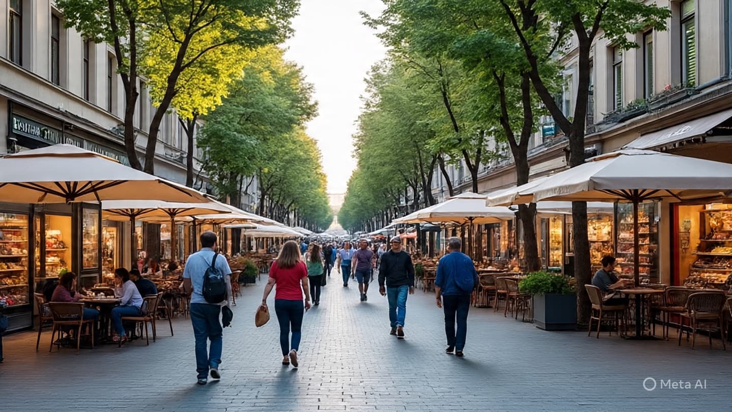 Walking Through Charm and Awareness: A Subtle Shift in Bratislava