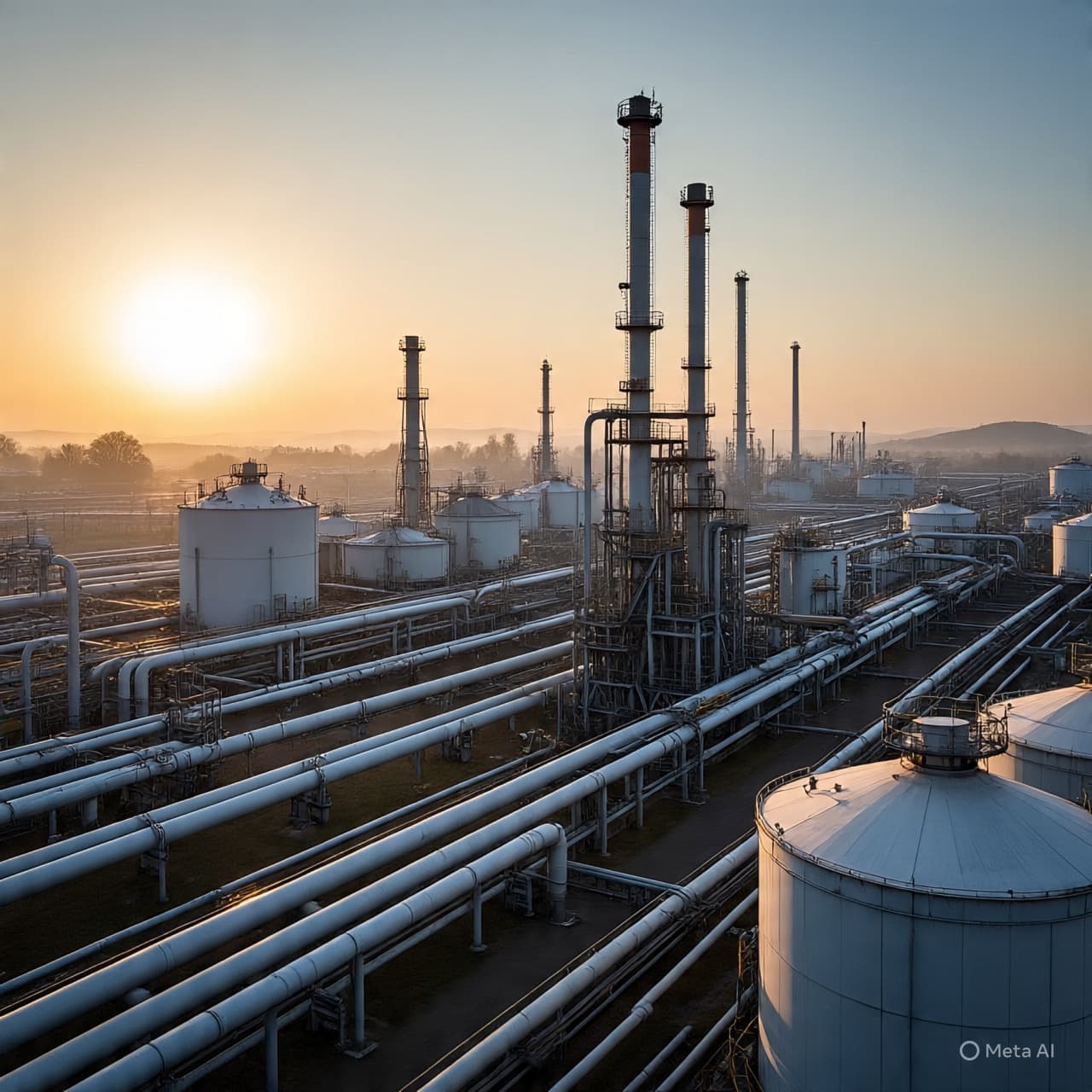 Sunlight Over Storage Tanks: Anticipating Change in a Fragile Energy Landscape