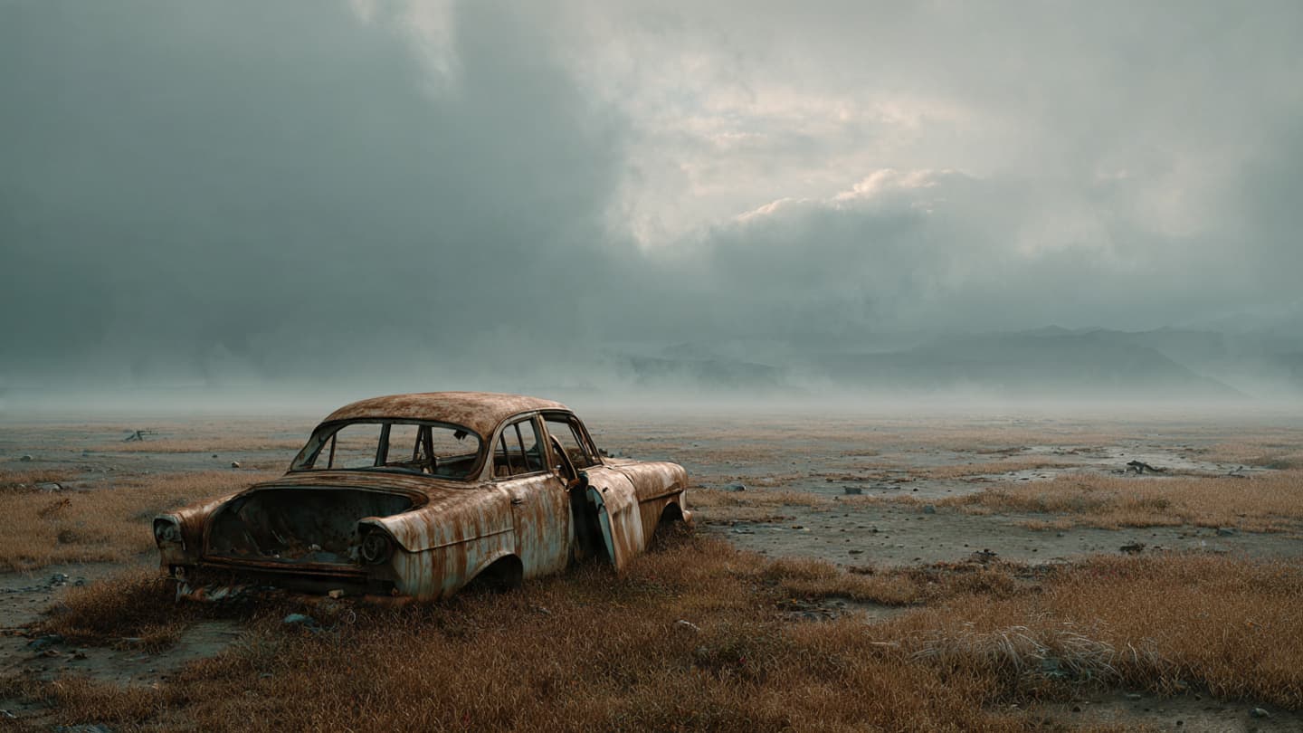 Beyond the Scorched Metal, A Somber Investigation Into the Silence of a Liopetri Field