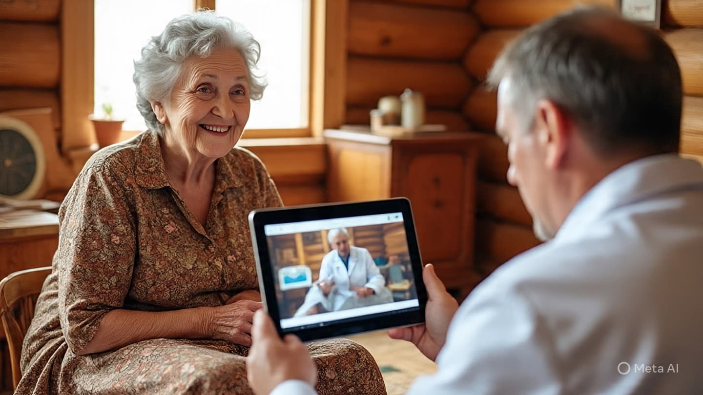 The New Pulse of the Rural Heart: Serbia’s Digital Bridge to Healing and Hope