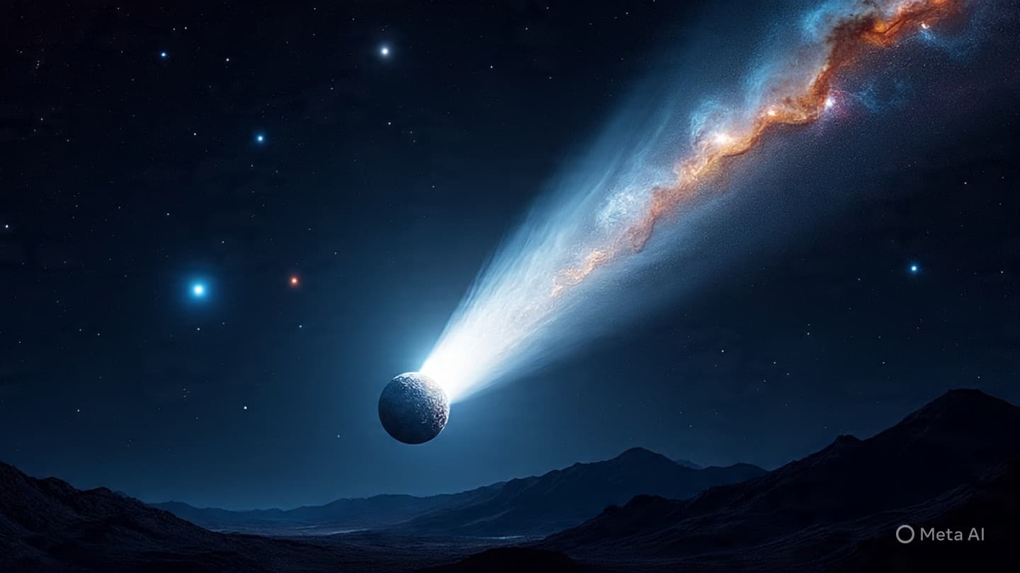 A Traveler From Beyond Reveals Secrets Hidden Between the Stars