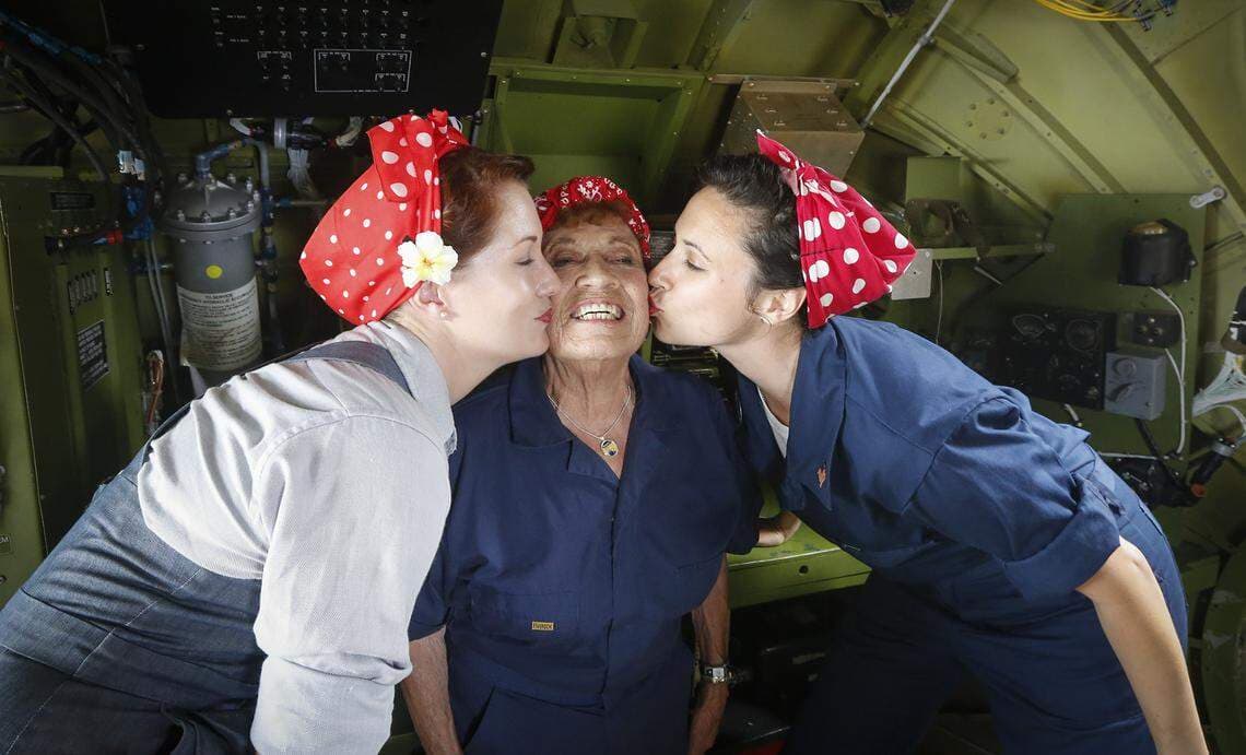 Wichita’s “Rosie the Riveter,” B-29 DOC Volunteer Connie Palacioz Dies at 101