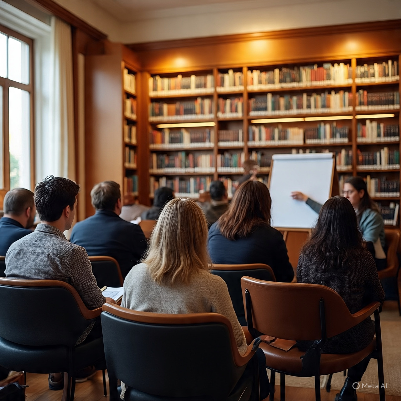 In Quiet Rooms of Turning Pages: A City Begins to Speak of Changing Skies