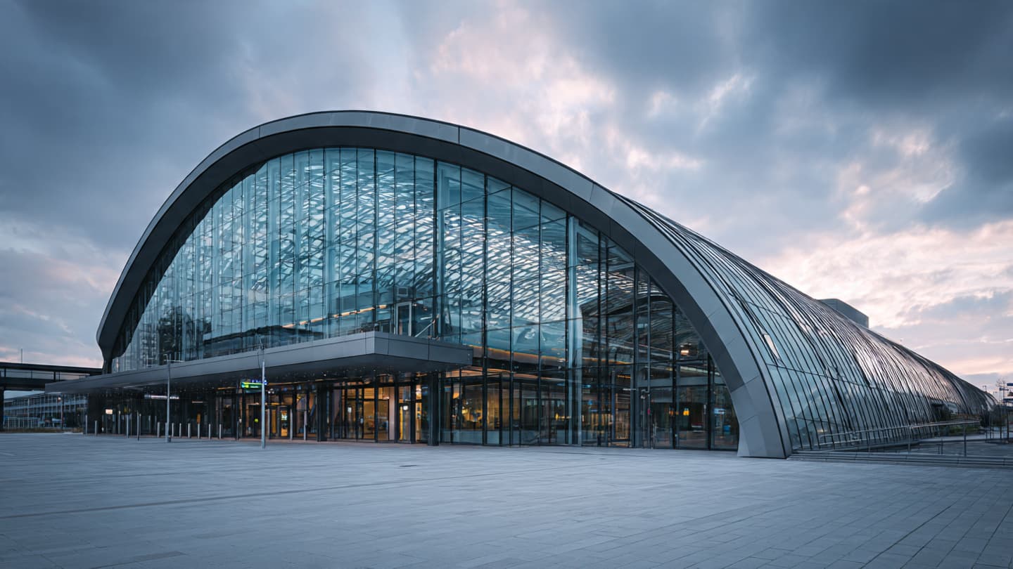 When the Flow of the City Falters: A Moment of Weighty Reality Near the Station