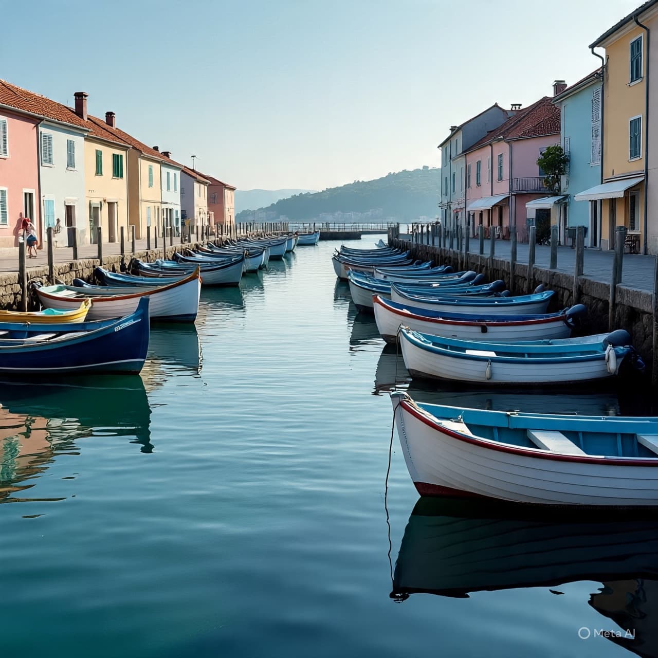 When Water Holds What Cannot Move: Boats at Rest and a City Searching for Passage
