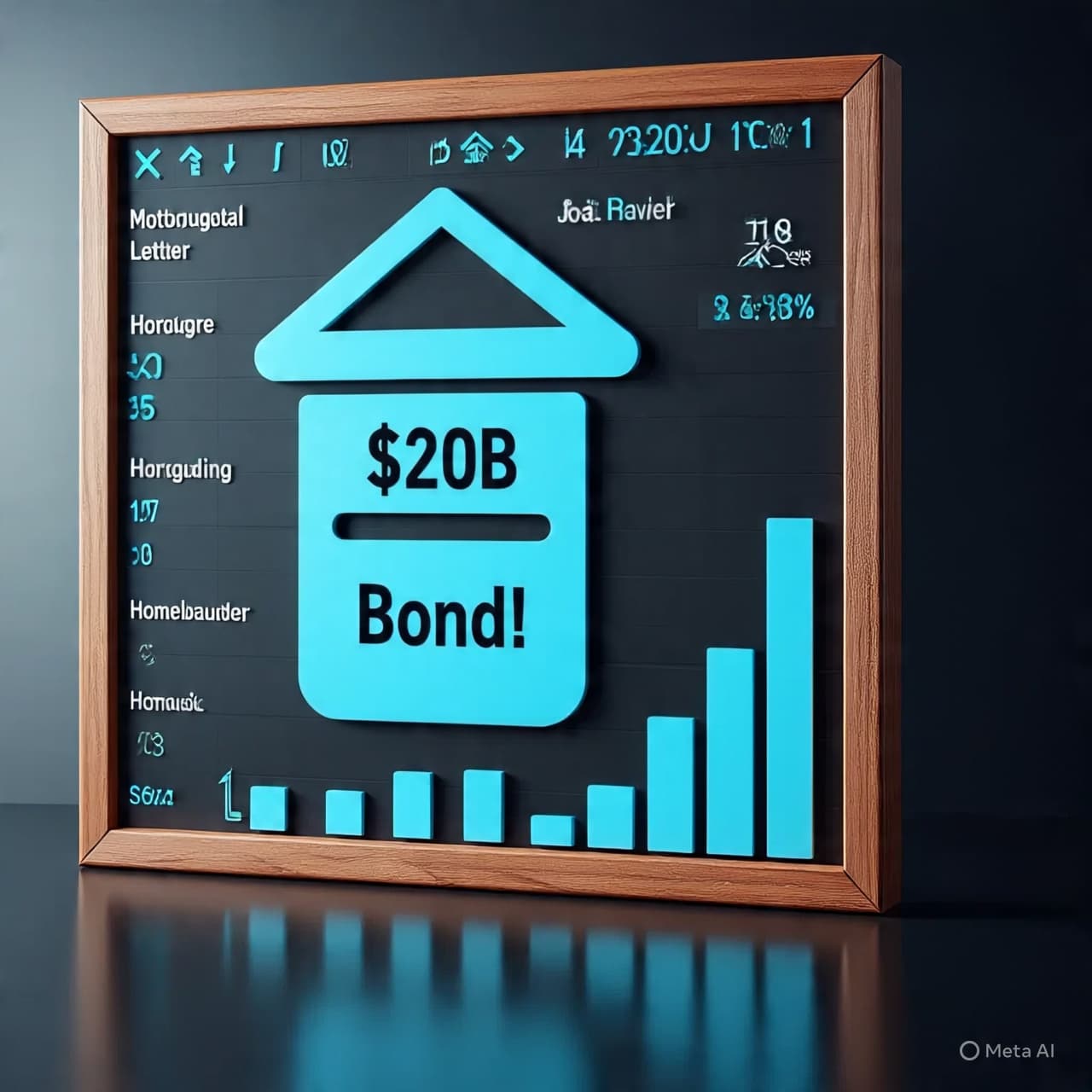 “Politics Meets Property: Stocks Climb on Bold Mortgage Bond Buy Order”