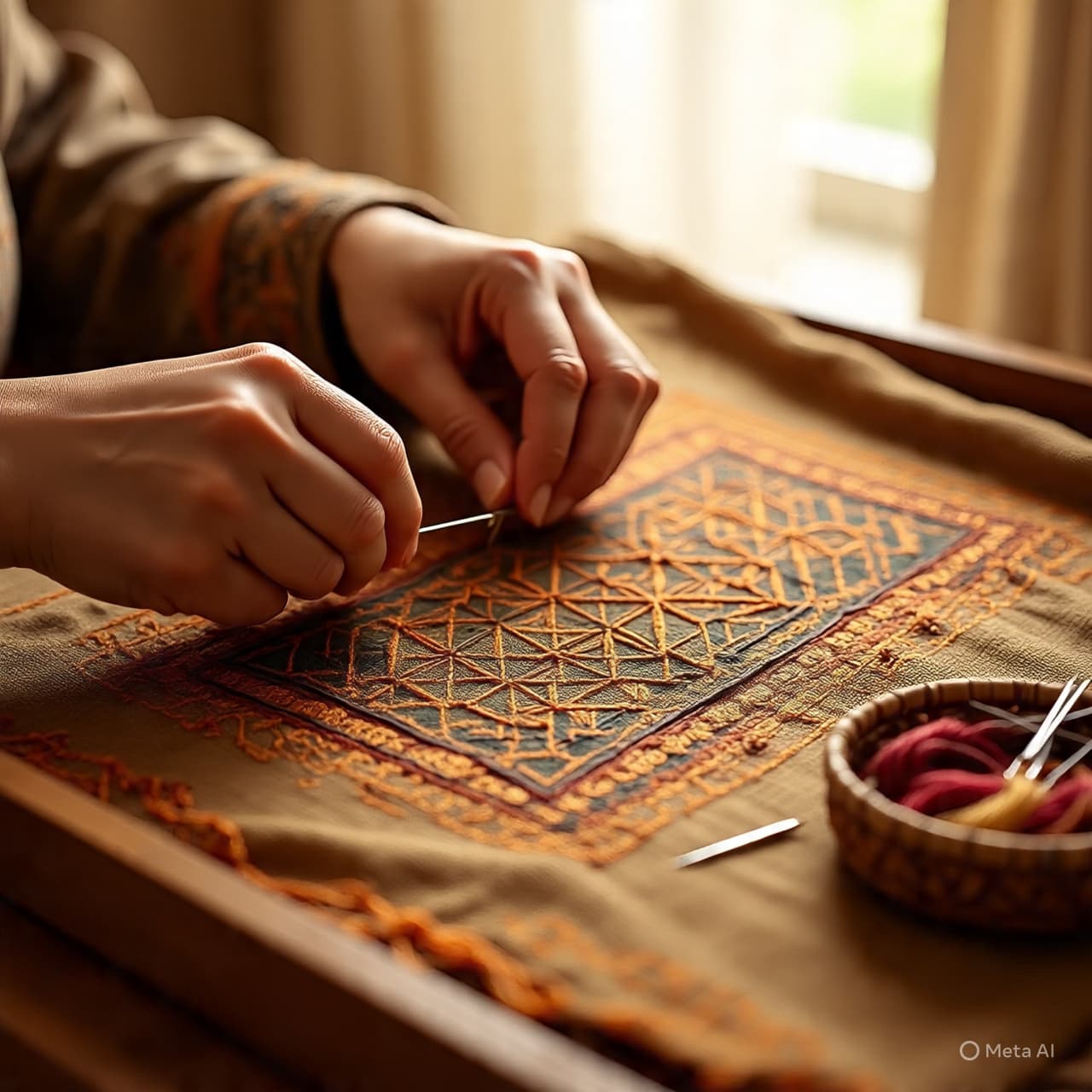 Where Thread Meets Memory, and Needle Becomes Archive: The Living Language of Tatreez