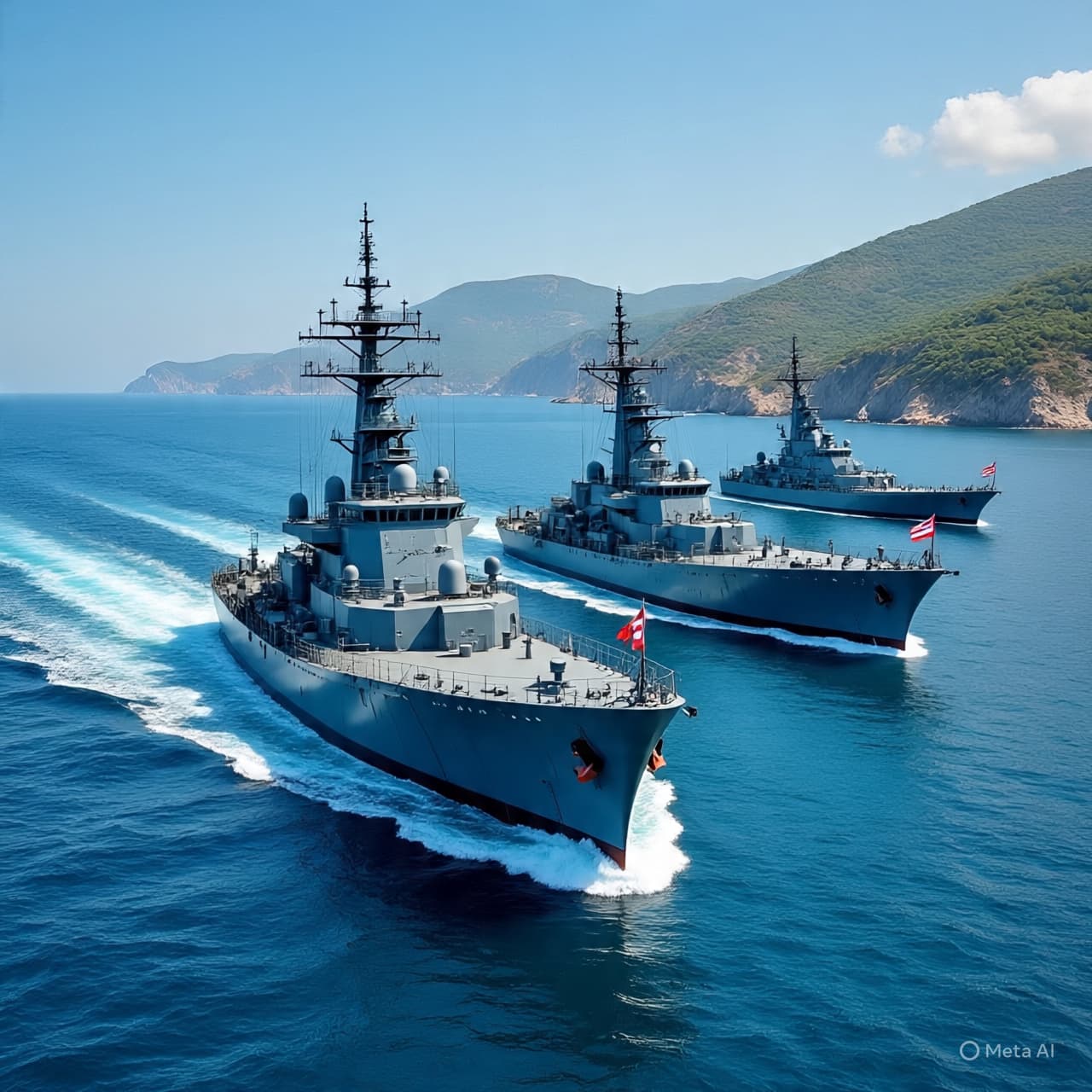 Under Amber Skies: France and the U.K. Step Forward, Carefully