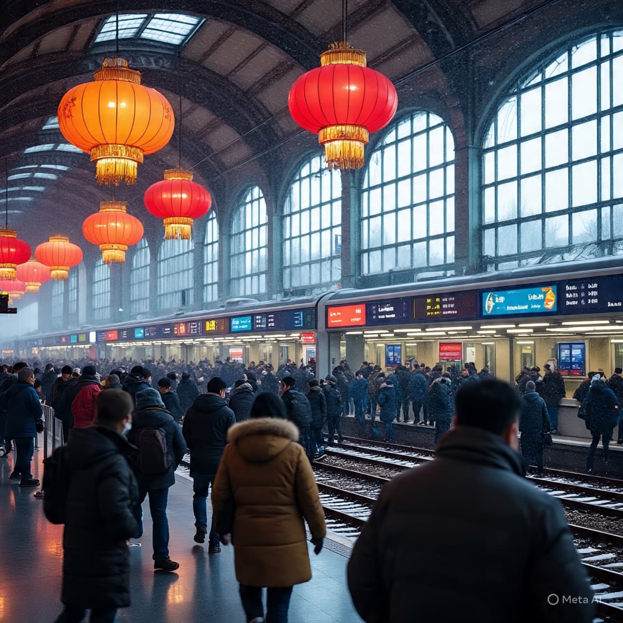 Between Departure and Reunion: China’s Spring Festival Migration