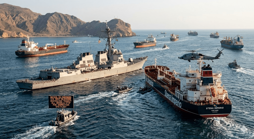 Global Energy Flashpoint: Trump Orders U.S. Navy Blockade of the Strait of Hormuz