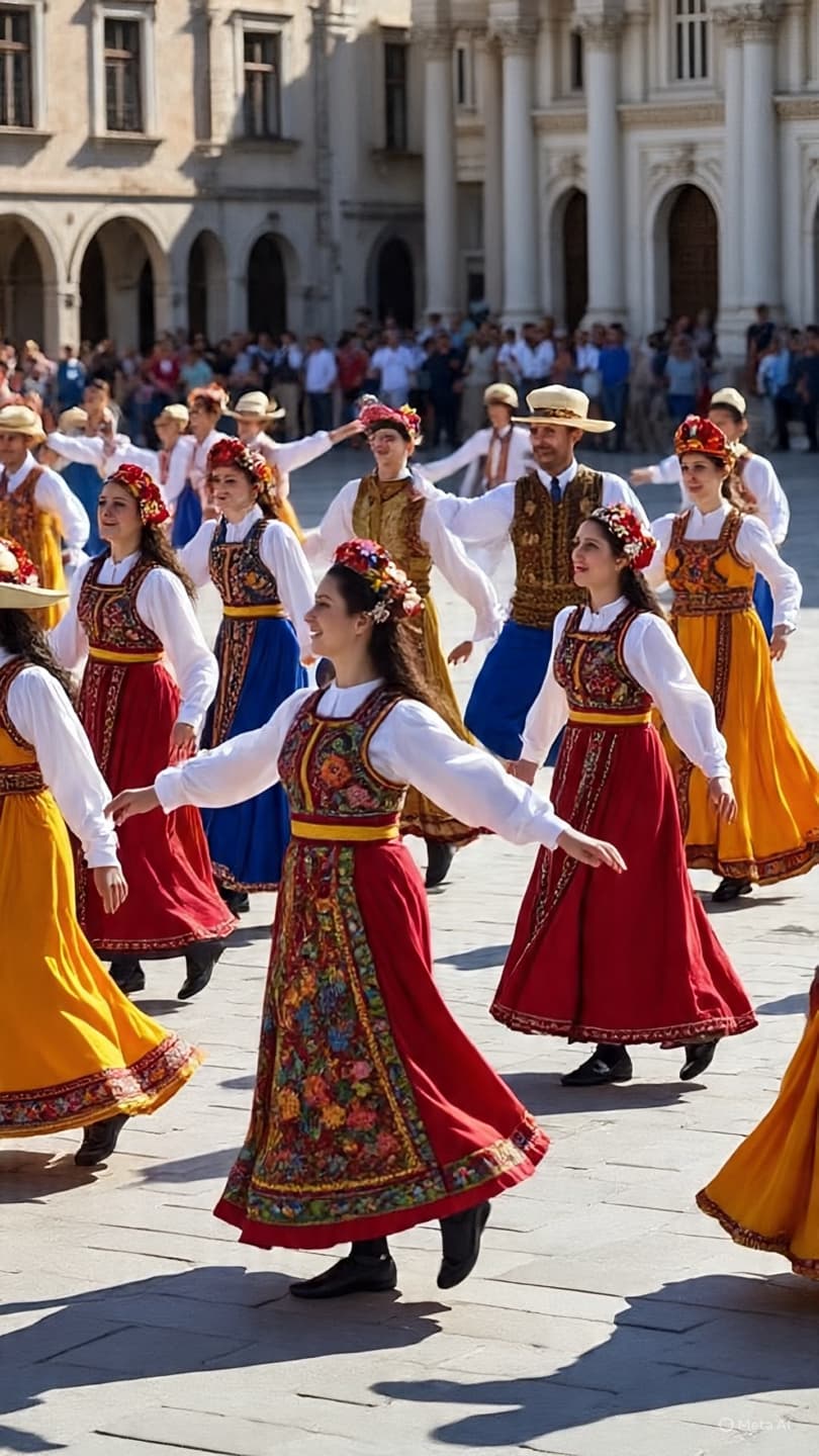 A Circle That Never Ends: Reflections on the Resurgence of the Serbian Traditional Dance
